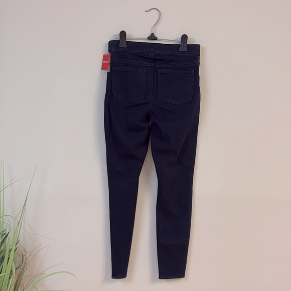 BNWT SPAX Women's ankle Jeans-ish leggings size S in twilight rinse - Picture 8 of 8
